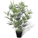 @fine1275luxueux - bambou artificiel plante artificiel dco. interieur - fleur artificielle exterieur ...