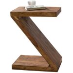 Finebuy table dappoint bois massif sheesham 44 x 59 x 30 cm table basse salon bout de canapé est - capacité ... Finebuy table dappoint bois massif sheesham 44 x 59 x 30 cm table basse salon bout de canapé est - capacité ...