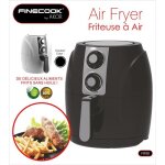 Finecook fr90n friteuse lectrique sans huile - noir