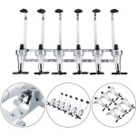 Finether six porte - bouteille mural bar butler distributeur de bouteille pour boisson / vin / jus / ...