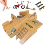 Finger scooter pièces de rampe de kit de parc de skate rampes de skateparkmini skateboard doigt pour ... Finger scooter pièces de rampe de kit de parc de skate rampes de skateparkmini skateboard doigt pour ...