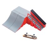 Finger skateboard et rampe accessoires set de fingerboard skate park jouets diy finger skate board sport ...