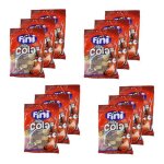 Fini - lot 12x bonbon bouteille cola acide - halal - sachet 90g