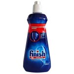 Finish agent claircissant lavevaisselle bleu 400 ml produit dtergent
