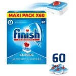 Finish ny9 paquet de 60 tablettes pour lave - vaisselle - powerball classic