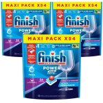 Finish power plus tout en 1 pastilles lave - vaisselle - lot de 162 tablettes lave - vaisselle