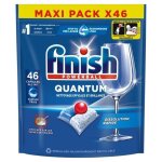 Finish quantum pastilles lave - vaisselle all in one - parfum frais - 46 tablettes lave - vaisselle