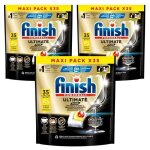 Finish ultimate plus pastilles lave - vaisselle all in one - parfum citron - 105 tablettes lave - vaisselle ...