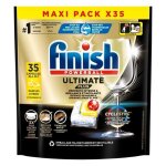Finish ultimate plus pastilles lave - vaisselle all in one - parfum citron - 35 tablettes lave - vaisselle ...
