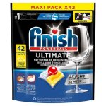 Finish ultimate pastilles lave - vaisselle all in one - parfum citron - 42 tablettes lave - vaisselle ...