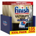 Finish ultimate plus pastilles lave - vaisselle all in one - parfum frais - 105 tablettes lave - vaisselle ...