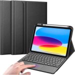 Fintie clavier pour ipad 10ème génération 10. 9 pouces 2022pavé tactile clavier azerty sans fil rechargeableho ... Fintie clavier pour ipad 10ème génération 10. 9 pouces 2022pavé tactile clavier azerty sans fil rechargeableho ...