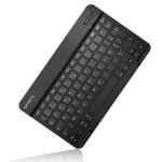 Fintie clavier sans fil bluetooth ultra - mince (4mm) 10 pouces keyboard [azerty franais] compatible ...
