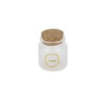 Fiole verre amour v�g�tale or et bouchon li�ge 45 x 55 cm - transparent