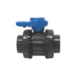 Fip vanne pvc fip double union � coller 50mm - vib50c
