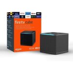 Fire tv cube - amazon - avec alexa - wifi 6e - 4k ultra hd - noir
