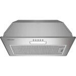 Firegas hotte aspirante encastrable 52cm350 m� / h3 vitesseshotte aspirante � conduit ou de recyclage ...