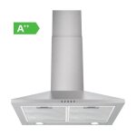 Firegas hottes aspirantes 60cm 368m / h - evacuation ou recyclag - 3 niveaux de vitesse - hotte murale ...