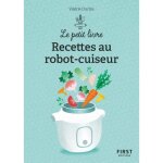 First - petit livre de - recettes au robot cuiseur - duclos valerie 121x86