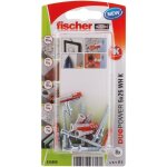 Fischer - blister de 8 chevilles duopower 5x25 wh