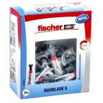 Fischer 545678 duoblade s ld cheville pour plaques de pl�tre 44 mm 20 pc(s)