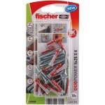 Fischer - cheville duopower 5x25 avec vis blister de 18 Fischer - cheville duopower 5x25 avec vis blister de 18