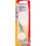 Fischer - cheville wd 8x110 lavabos / urinoirs blister de 2