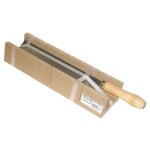 Fischer darex boîte à onglet - bois - 300 mm + scie à dos Fischer darex boîte à onglet - bois - 300 mm + scie à dos
