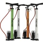 Pompe � pied - fischer fahrrad - 85586 - mixte - pression max 8 bar - valve sclaverand / dunlop / auto ...