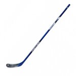 Crosse de hockey - fischer - w250 abs - senior - noir et bleu - bois stratifi