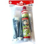 Fischer kit fixation scellement chimique pour chauffe - eau r�f 522907