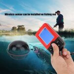 Fish finder dtecteur de poisson sans fil portable sondeur de sonar capteur de pche leurre cho sondeur ...