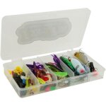 Fish - xpro lot de 88 leurres avec bote de pche - vaste collection de leurres pour chaque pcheur