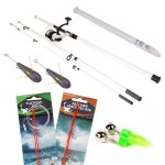 Fish - xpro beach rod set extended - canne de plage avec moulinet - moulinet de mer - repose - canne ... Fish - xpro beach rod set extended - canne de plage avec moulinet - moulinet de mer - repose - canne ...