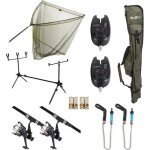 Fish - xpro carpe ensemble deluxe 2 - rod - le kit de pêche le plus complet - ensemble de canne à pêche ... Fish - xpro carpe ensemble deluxe 2 - rod - le kit de pêche le plus complet - ensemble de canne à pêche ...
