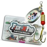 Fish - xpro spinner set 31 pices spinner incl. tacklebox - pche  la truite  la perche au sandre et ...