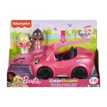 Jouet - fisher - price - cabriolet de barbie - 2 figurines - musique et sons - pour enfants  partir ...