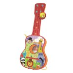Fisher price guitare 4 cordes - avec bote plastique