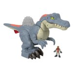 Fisher - price imaginext - jurassic world - spinosaurus dents acres - coffret hml41