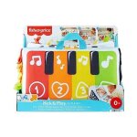 Fisher - price jouet musical mon piano d�veil sensoriel pour jeu � plat
