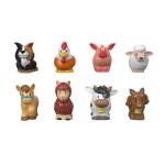 Fisher - price little people 9 figurines des animaux de la ferme jouet enfant 12 mois et plus - gfl21 ...