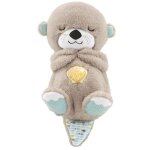 Fisher - price ma loutre c�lins bonne nuit peluche peluche veilleuse b�b� musicale et lumineuse