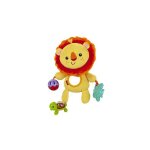 Fisher - price - peluche mon lion dactivites - eveil bebe 3m +