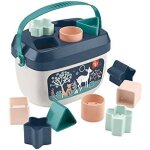 Fisher - price mon trieur de formes faon boite avec 10 blocs pour apprendre � trier et � empiler jouet ...