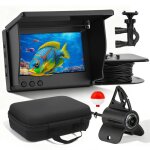 Fishfinder cam�ra sous - marine pour la p�che �cran ips 43 pouces avec c�ble 30 m vision nocturne infrarouge ...