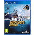 Jeu de simulation - fishing north atlantic - ps4 - dition complte - pche commerciale - bateaux amliorables ...