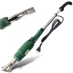 Fishtec desherbeur electrique thermique 2000 w - 2 en 1 : bruleur de mauvaises herbes + allume barbecue ...