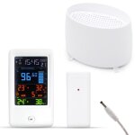 Station mto fishtec pluviomtre extrieur