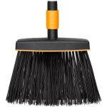 Balai de jardin - fiskars - quikfit? - 26 cm - poils en polypropyl�ne - nettoyage rapide