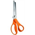 Ciseaux - fiskars - classic cranteurs - 23cm - ergonomiques - acier inoxydable